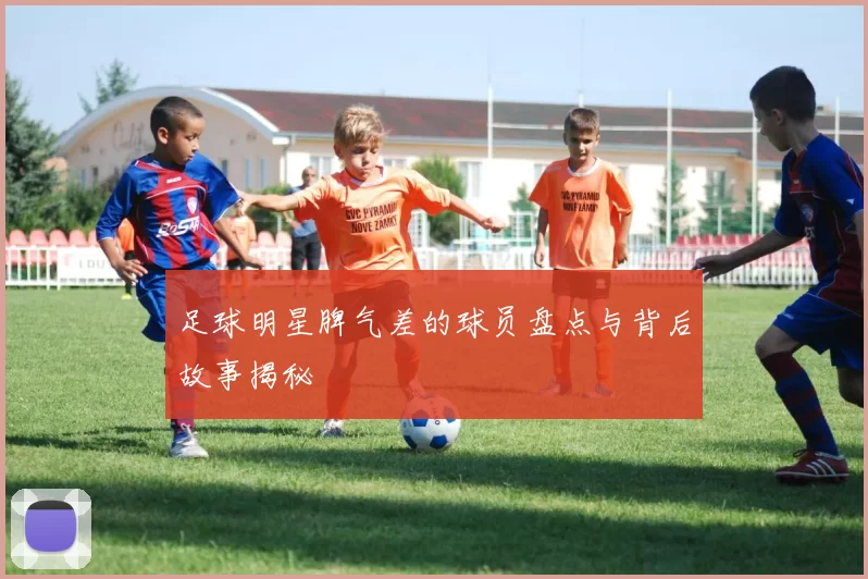 足球明星脾气差的球员盘点与背后故事揭秘