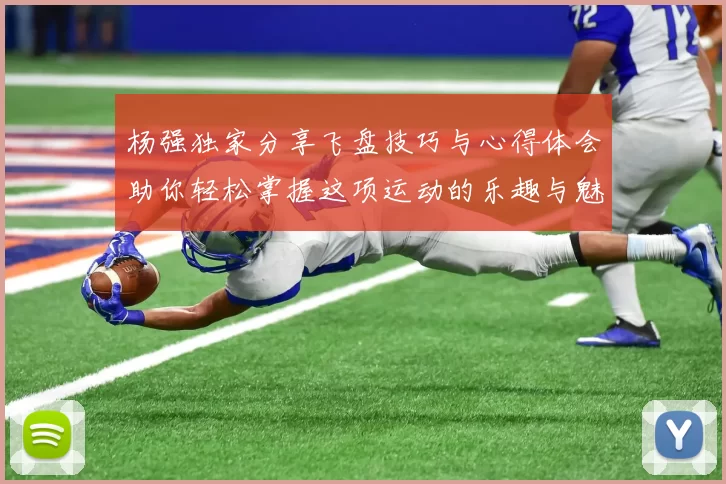 杨强独家分享飞盘技巧与心得体会助你轻松掌握这项运动的乐趣与魅力