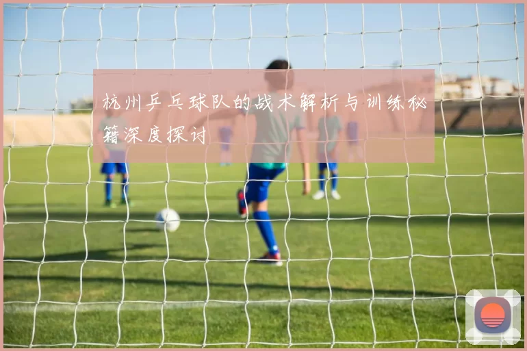杭州乒乓球队的战术解析与训练秘籍深度探讨