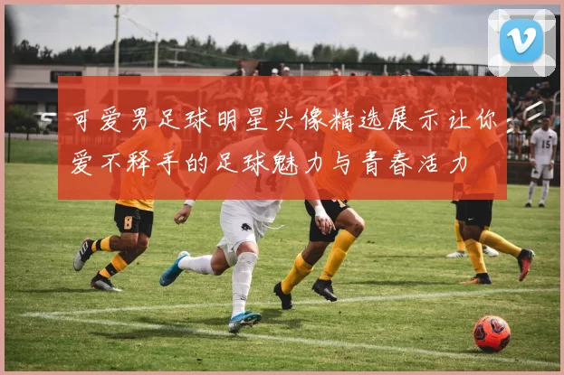 可爱男足球明星头像精选展示让你爱不释手的足球魅力与青春活力