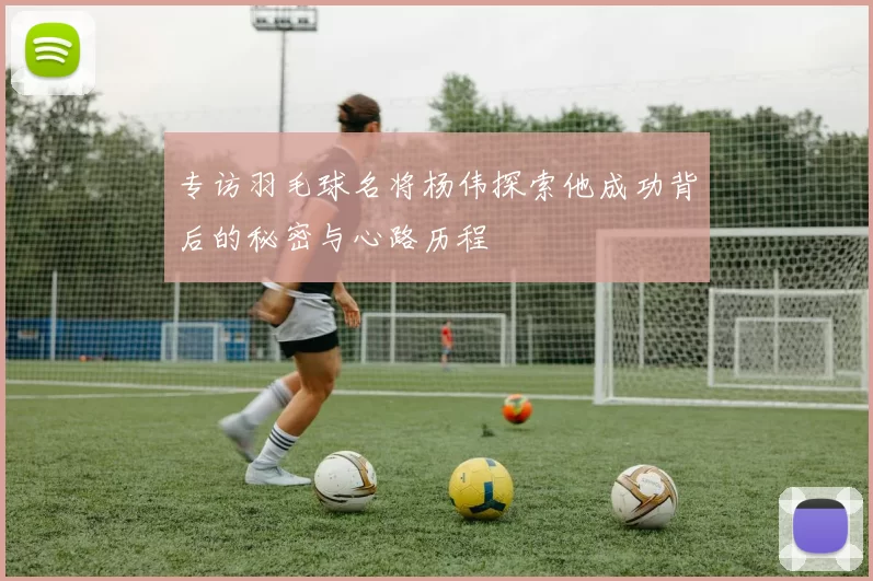 专访羽毛球名将杨伟探索他成功背后的秘密与心路历程
