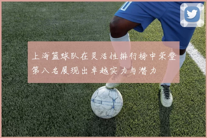 上海篮球队在灵活性排行榜中荣登第八名展现出卓越实力与潜力
