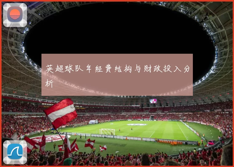 英超球队年经费结构与财政投入分析