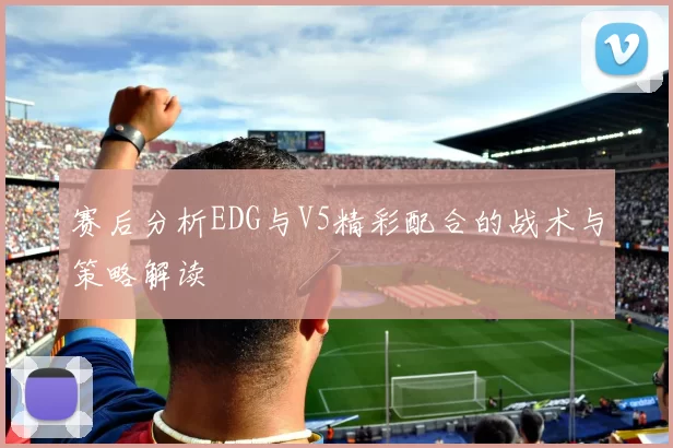 赛后分析EDG与V5精彩配合的战术与策略解读