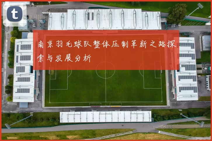 南京羽毛球队整体压制革新之路探索与发展分析