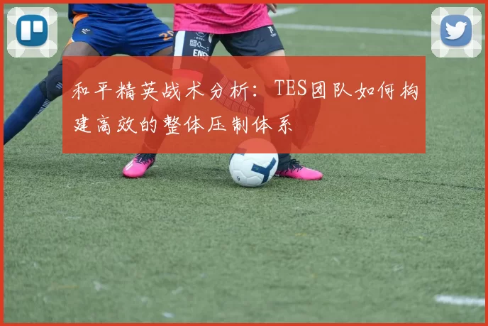 和平精英战术分析：TES团队如何构建高效的整体压制体系