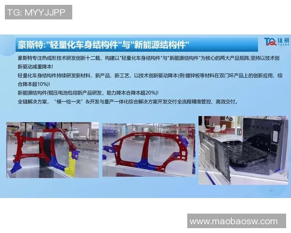 汽车配件制造行业发展趋势及技术创新探讨分析